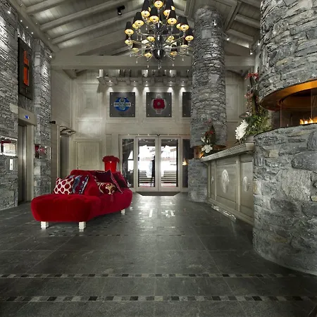 Hotel Le K2 Palace Courchevel