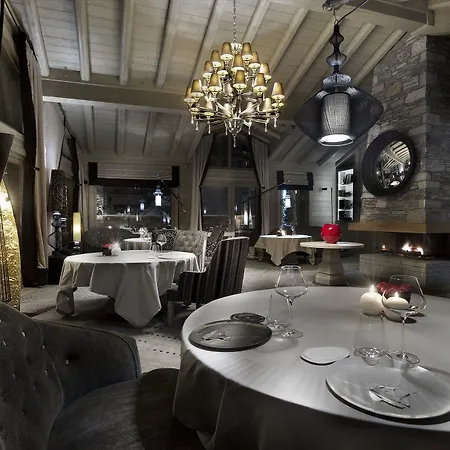 Hotel Le K2 Palace Courchevel