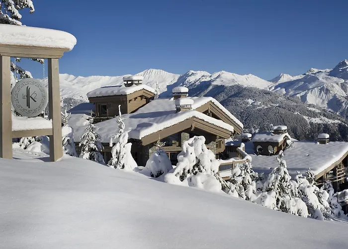 Szálloda Le K2 Palace Courchevel