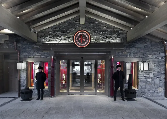 Szálloda Le K2 Palace Courchevel