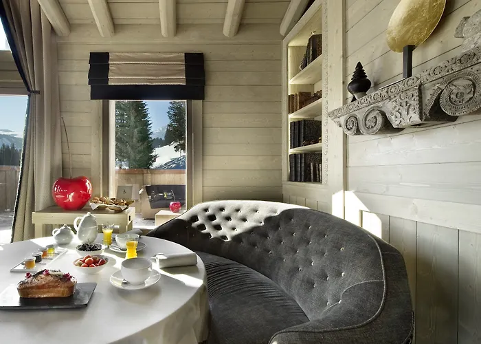 Hotel Le K2 Palace Courchevel