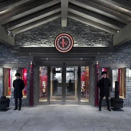 Hotel Le K2 Palace Courchevel