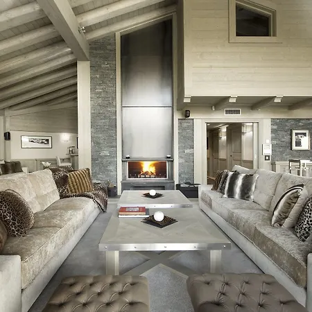 Hotell Le K2 Palace Courchevel