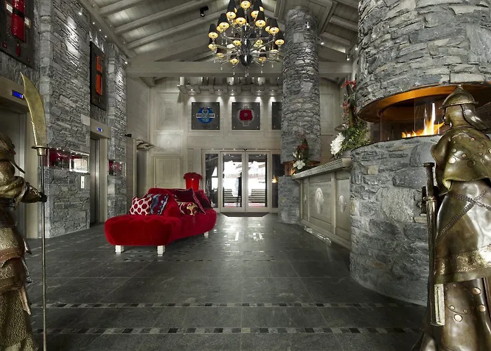 Готель Le K2 Palace Куршавель