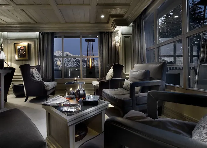 Le K2 Palace Куршавель