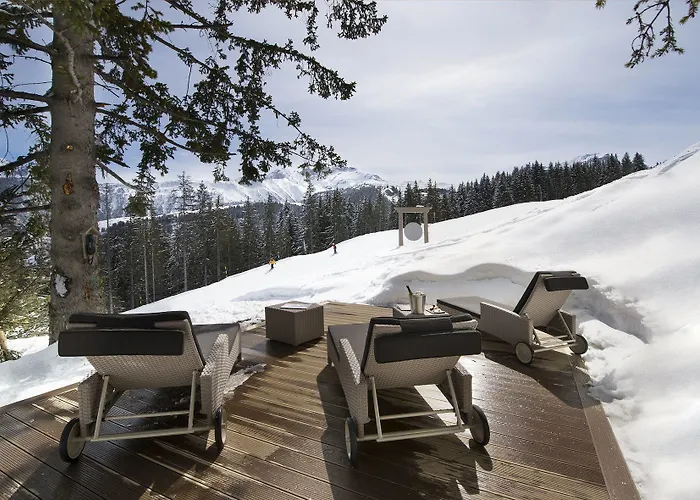 Le K2 Palace Куршавель